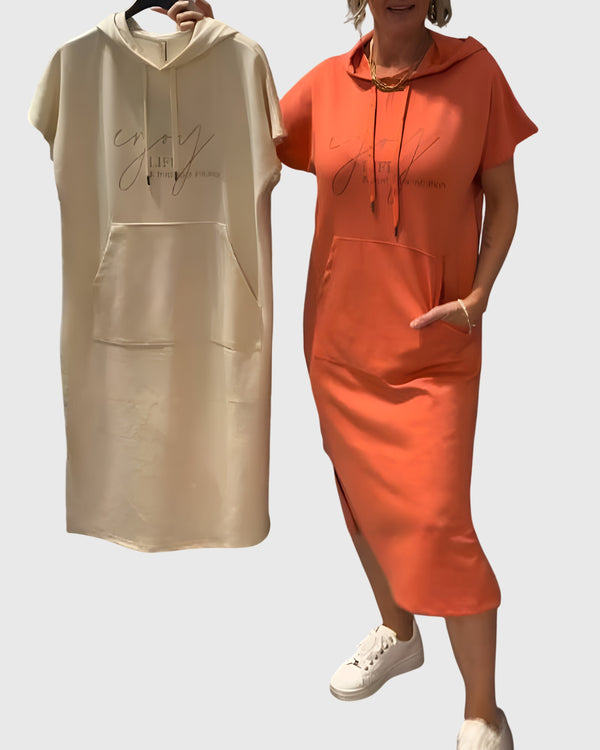 Marlowe™ | Casual Hoodie Dress